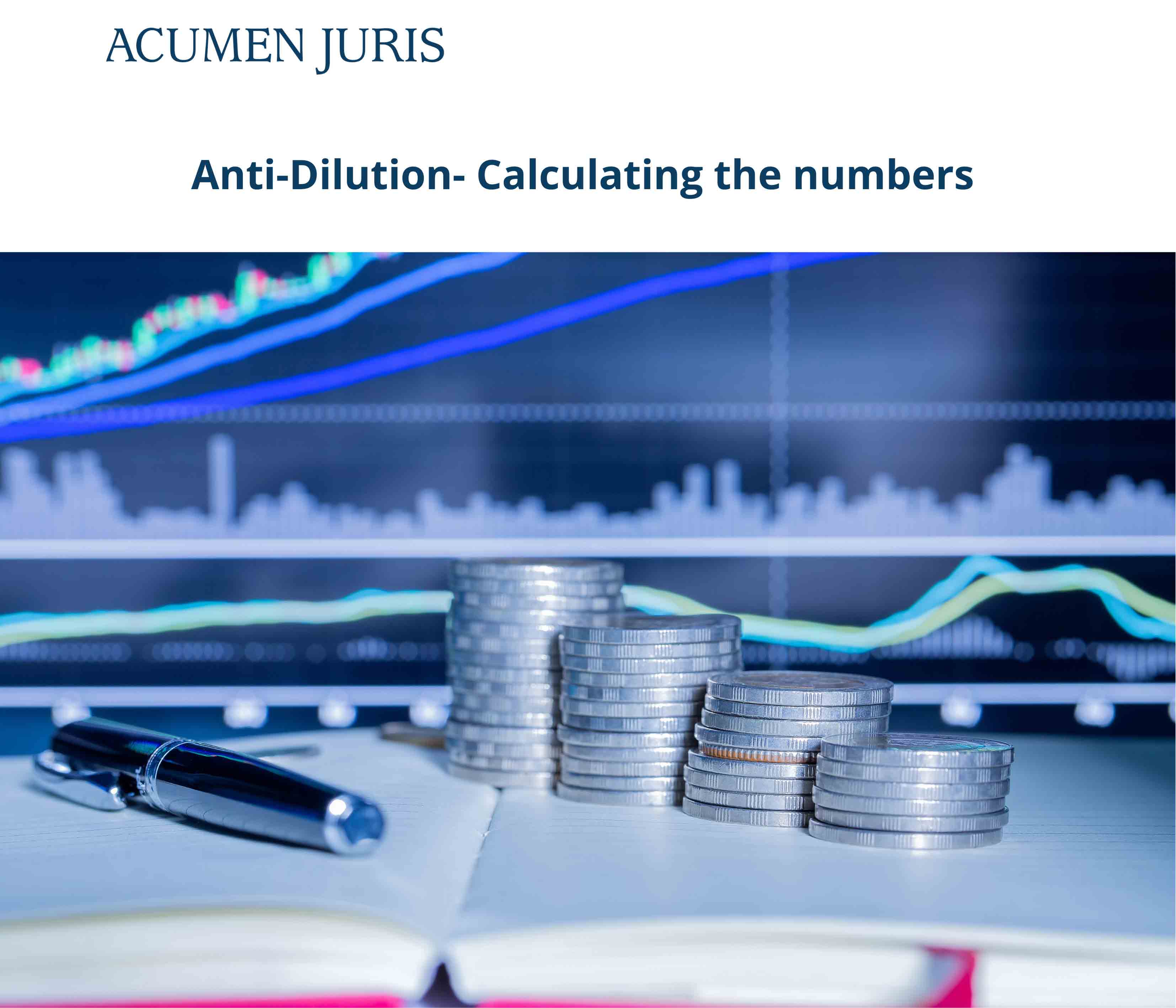 Cover artwork for publication: Anti-Dilution- Calculating the numbers